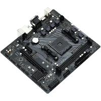 Placa Mãe Asrock A520m-hvs, Amd Am4, Ddr4, Micro Atx - 2