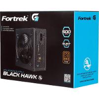 Fonte Gamer Atx Fortrek Black Hawk 500w 80 Plus Bronze Pfc Ativo - 2