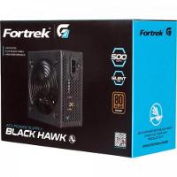 Fonte Gamer Atx Fortrek Black Hawk 500w 80 Plus Bronze Pfc Ativo - 8