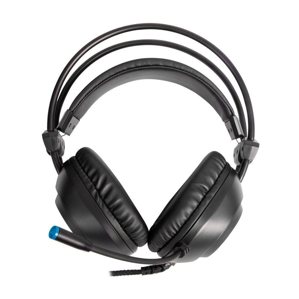 Headset Gamer Fortrek Crusader P2 + Usb Rgb Preto - 2