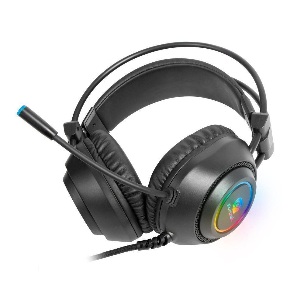 Headset Gamer Fortrek Crusader P2 + Usb Rgb Preto - 4
