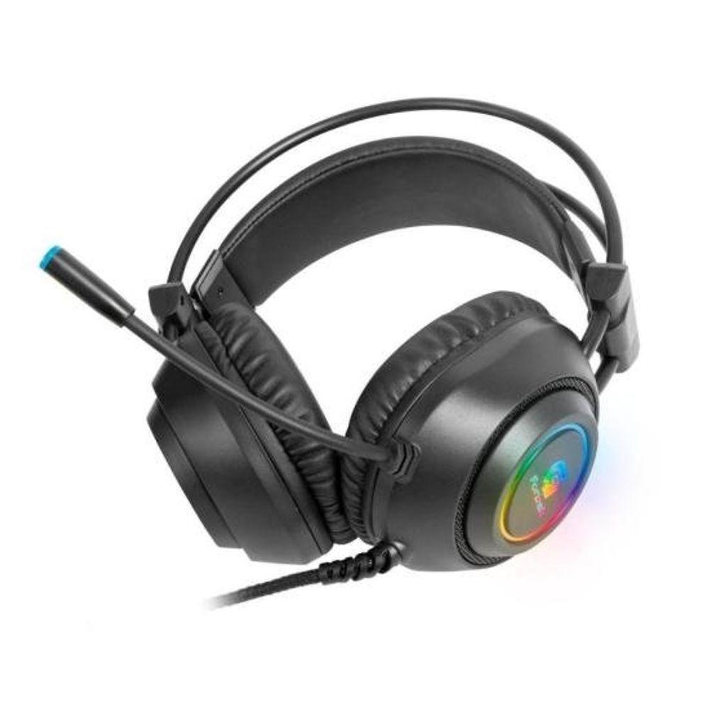 Headset Gamer Fortrek Crusader P2 + Usb Rgb Preto - 8
