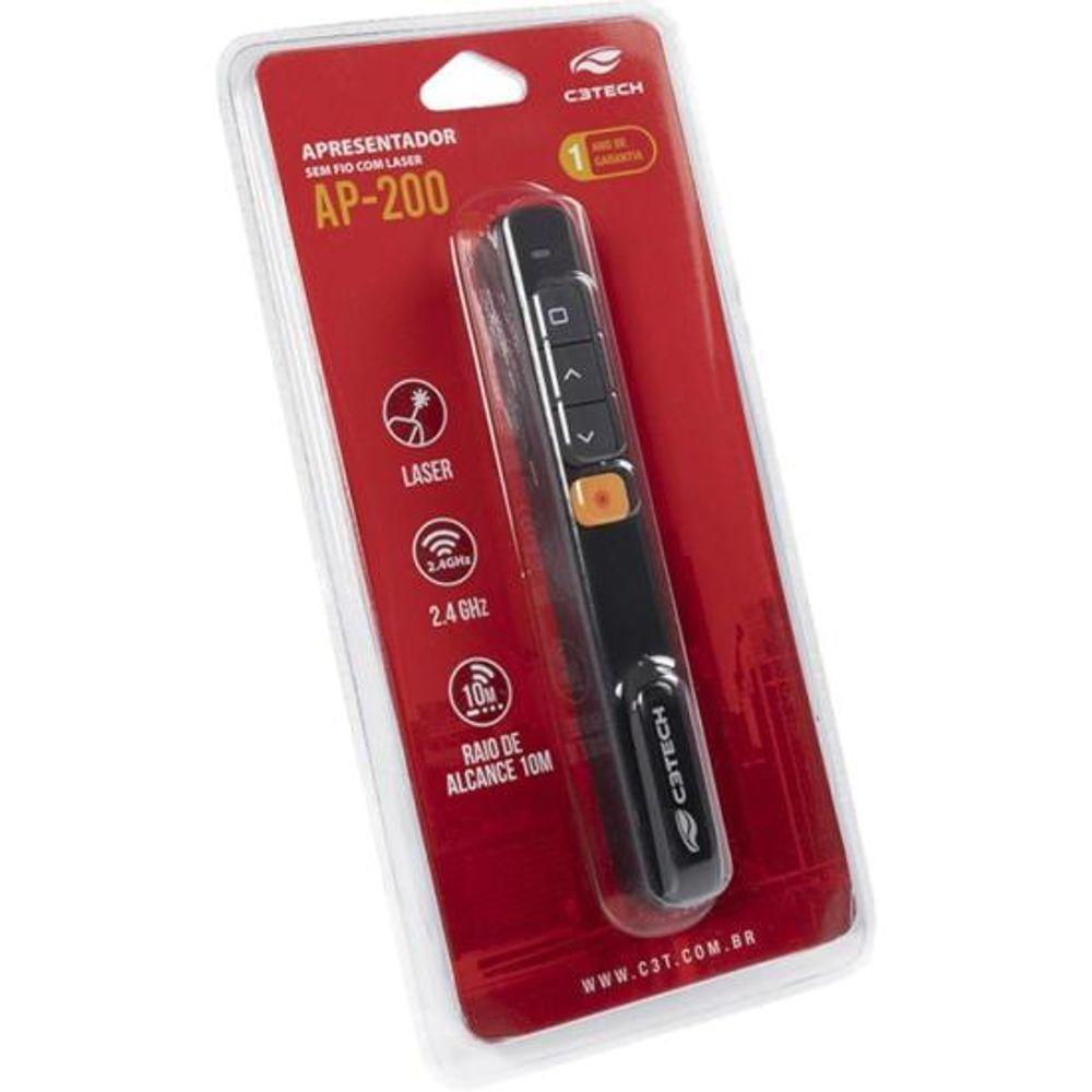 Apresentador Sem Fio C3tech Ap-200 - 6