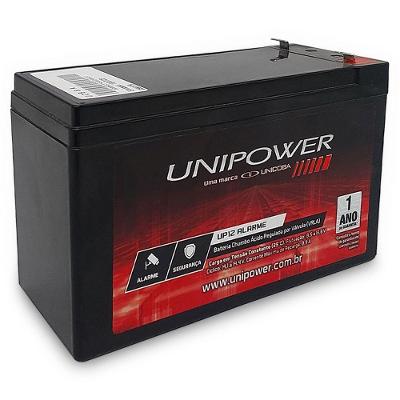 Bateria Unipower Para Nobreak Up12 Alarme 12v 4.0ah