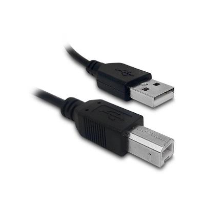 Cabo Usb Para Impressora Pluscable, Sem Filtro, 2 Metros, Preto - Pc-usb1801