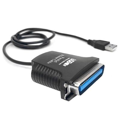 Cabo Conversor Usb X Paralelo Db36 Cdc, Preto - Lt1284