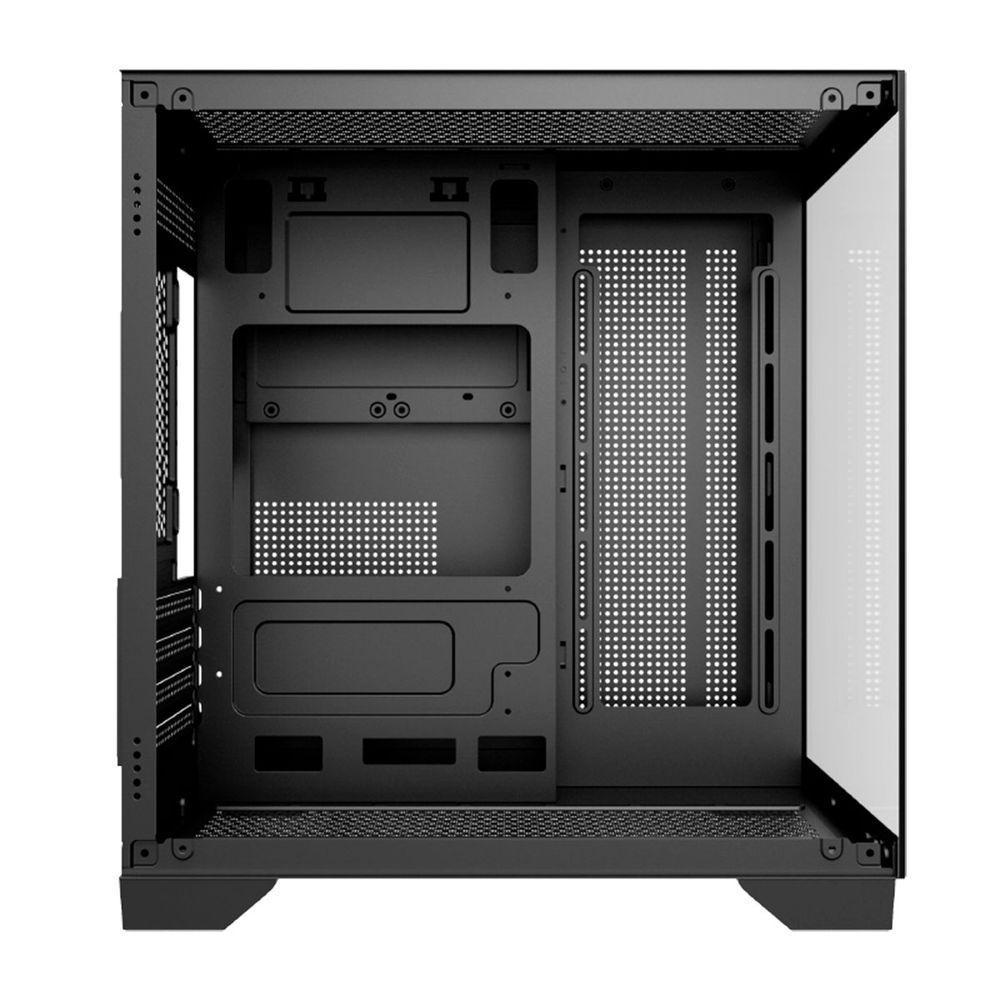 Gabinete Gamer Aquario, Hayom, Gb1790, 4x Fans Rgb, Vidro Temperado, Micro-atx, Mini-itx - Preto - 3