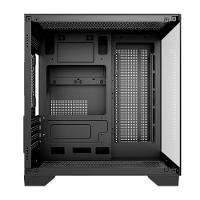 Gabinete Gamer Aquario, Hayom, Gb1790, 4x Fans Rgb, Vidro Temperado, Micro-atx, Mini-itx - Preto - 3