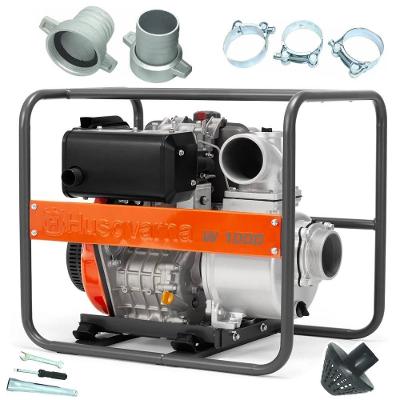 Motobomba à Diesel Husqvarna 4 Polegadas 92000 Litros/h