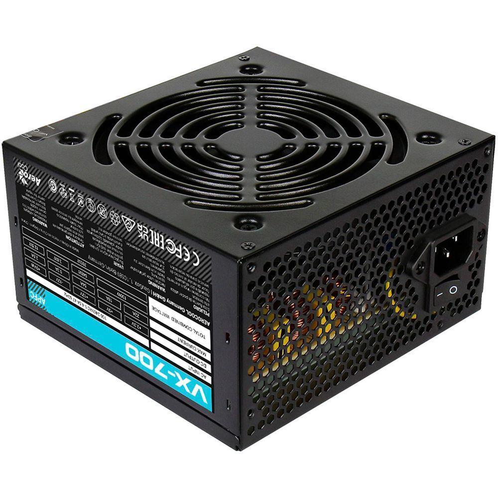Fonte 700w Aerocool Vx-700, Atx, Bivolt Chaveada - 2