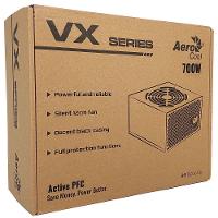 Fonte 700w Aerocool Vx-700, Atx, Bivolt Chaveada