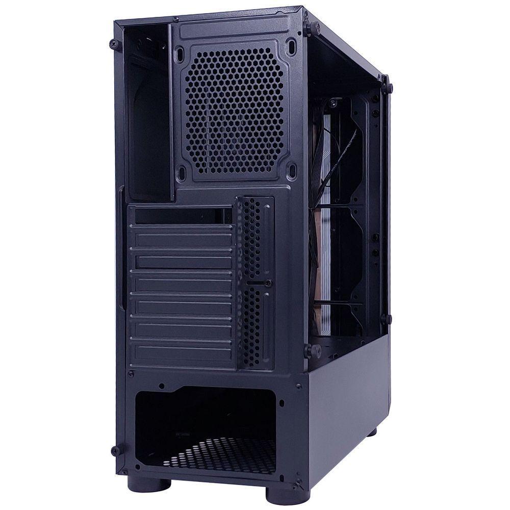 Gabinete Gamer Hayom Gb1724, Lateral Em Vidro Temperado, Led Rgb, Usb 3.0, Atx, Preto - 2
