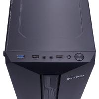 Gabinete Gamer Hayom Gb1724, Lateral Em Vidro Temperado, Led Rgb, Usb 3.0, Atx, Preto - 4