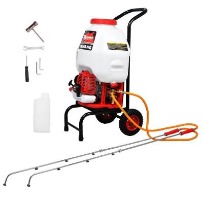 Pulverizador Costal Gasolina Toyama Ts26b-nq 26cc 25 Litros