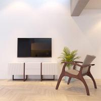 Poltrona Cancun Estrutura Madeira Maciça Encosto E Assento Anatômico Amêndoa/bege - 6