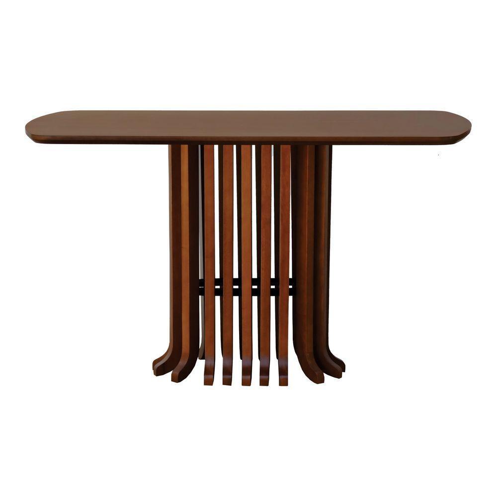 Mesa De Jantar Denver Tampo Retangular 136x80cm Amêndoa - 3