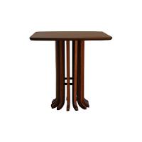 Mesa De Jantar Denver Tampo Retangular 136x80cm Amêndoa - 5