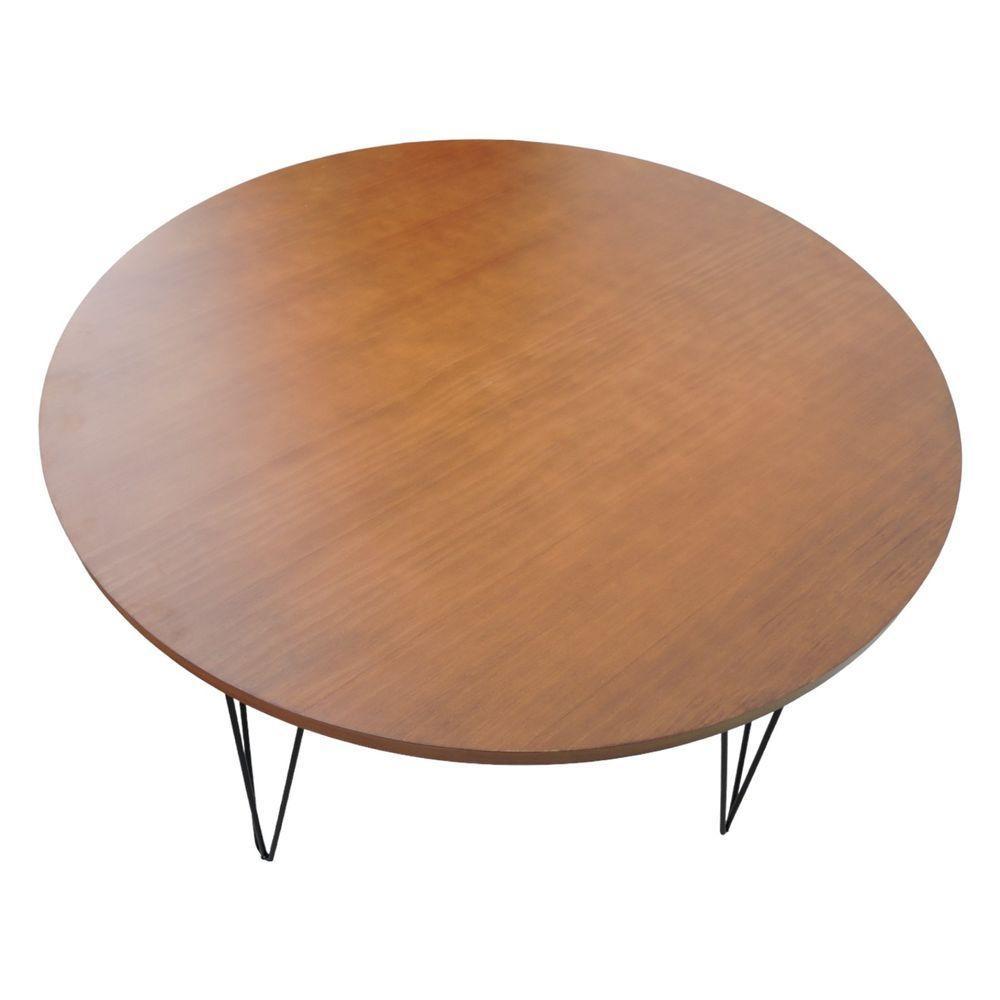 Mesa De Jantar Spectro Redonda ø1060x750 - Preto Amêndoa - 5
