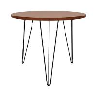 Mesa De Jantar Spectro Redonda ø900x750 - Preto Amêndoa - 3