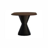 Mesa De Jantar Apollo Tampo Oblongo 180x90cm Preto-amêndoa - 3