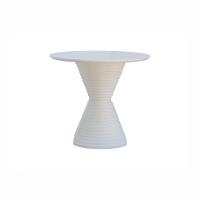 Mesa De Jantar Apollo Tampo Oval 160x90cm Branco - 2