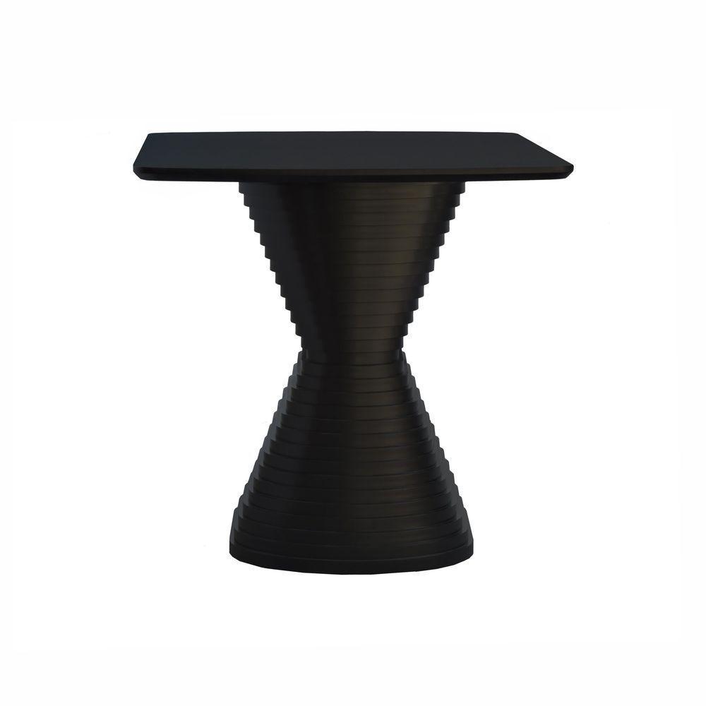Mesa De Jantar Apollo Tampo Retangular 136x80cm Preto - 3