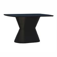 Mesa De Jantar Apollo Tampo Retangular 136x80cm Preto - 1