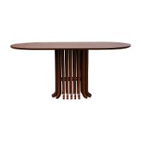 Mesa De Jantar Denver Tampo Oblongo 180x90cm Amêndoa - 3