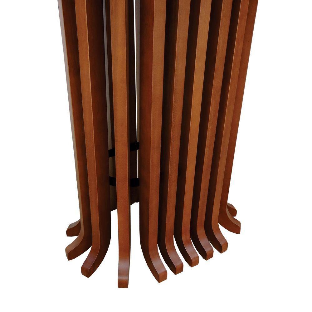 Mesa De Jantar Denver Tampo Oval 160x90cm Amêndoa - 2