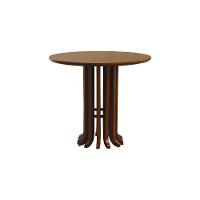 Mesa De Jantar Denver Tampo Oval 160x90cm Amêndoa - 6