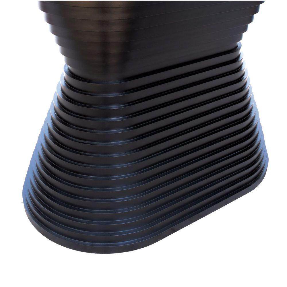 Mesa De Jantar Apollo Tampo Retangular 136x80cm Preto-branco - 2