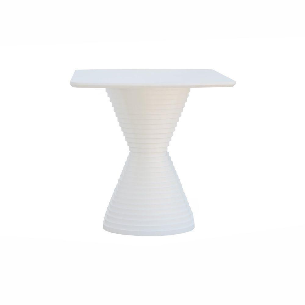 Mesa De Jantar Apollo Tampo Retangular 136x80cm Branco - 3