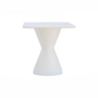Mesa De Jantar Apollo Tampo Retangular 136x80cm Branco - 3