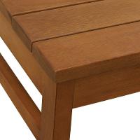 Kit 2 Cadeiras Tiê Madeira Maciça Encosto Ripado - Amêndoa Assento Ripado Amêndoa - 7