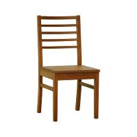 Kit 2 Cadeiras Tiê Madeira Maciça Encosto Ripado - Amêndoa Assento Ripado Amêndoa - 10