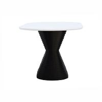 Mesa De Jantar Apollo Tampo Oblongo 180x90cm Preto-branco - 6