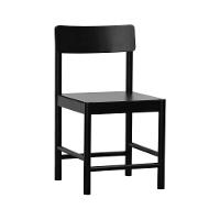 Kit 2 Cadeiras Amber Madeira Maciça - Preto Assento Mdf Bp Na Cor Preta - 6