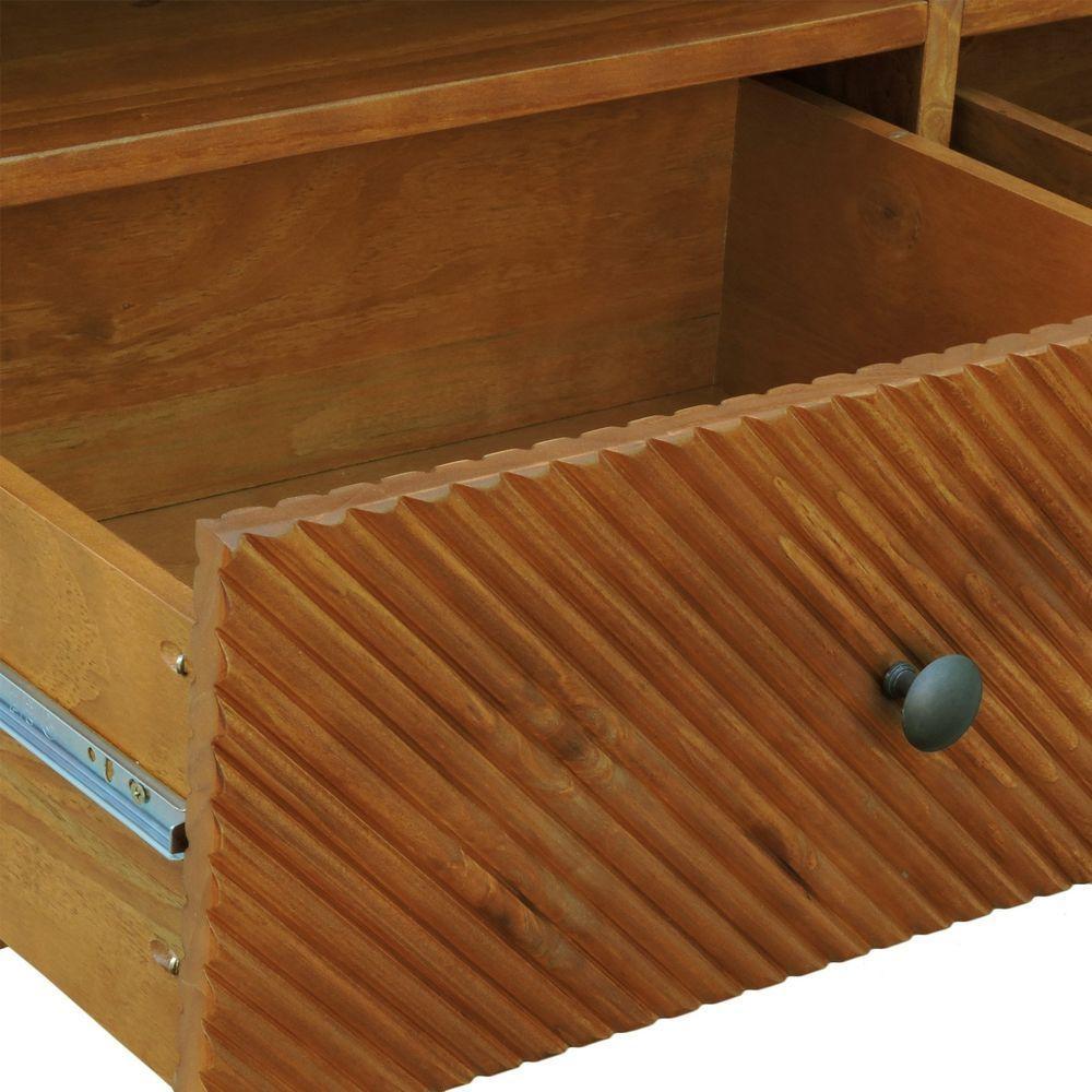 Rack 3 Gavetas Maré Amêndoa - 3