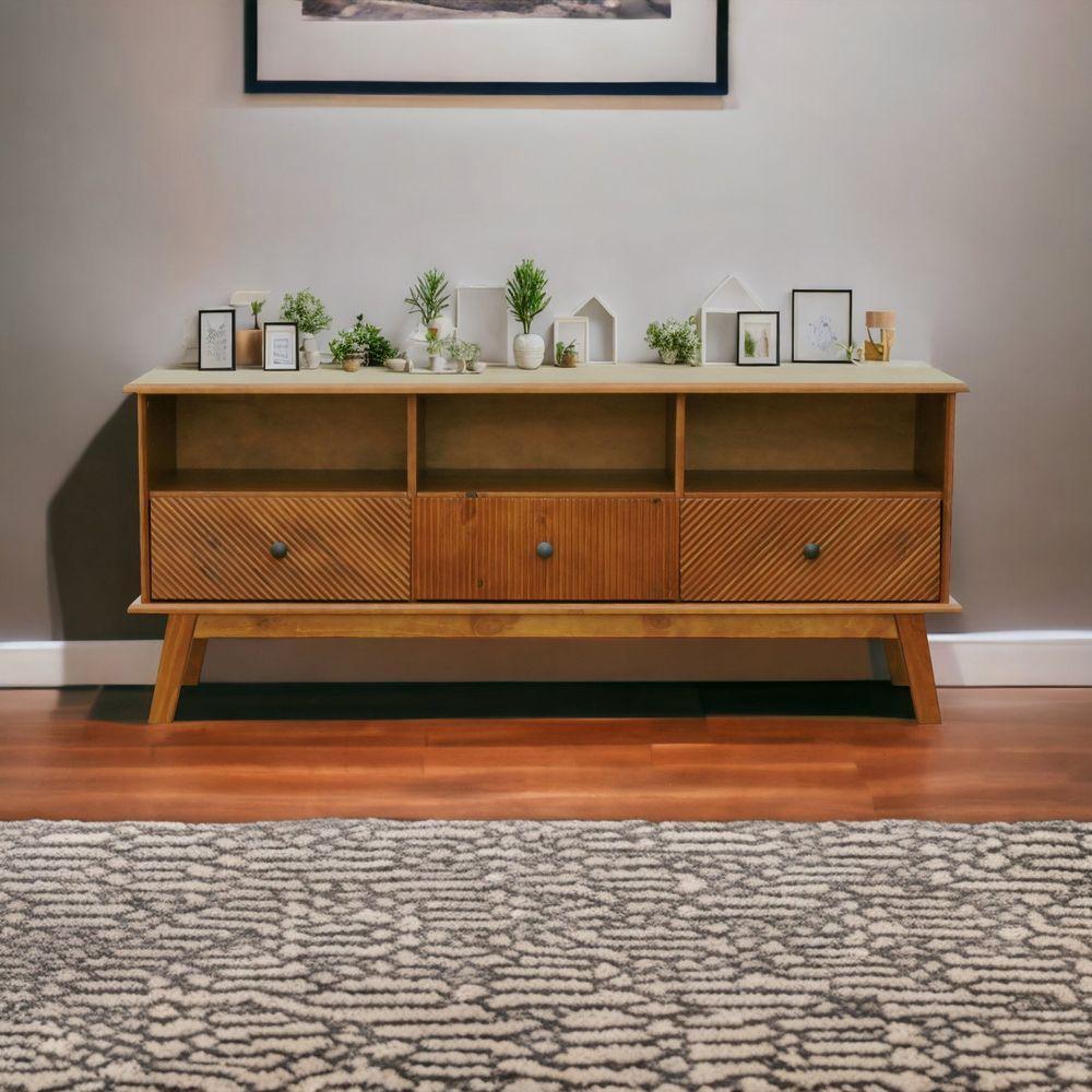 Rack 3 Gavetas Maré Amêndoa - 4