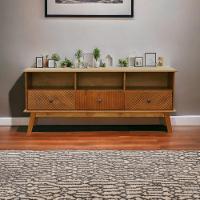 Rack 3 Gavetas Maré Amêndoa