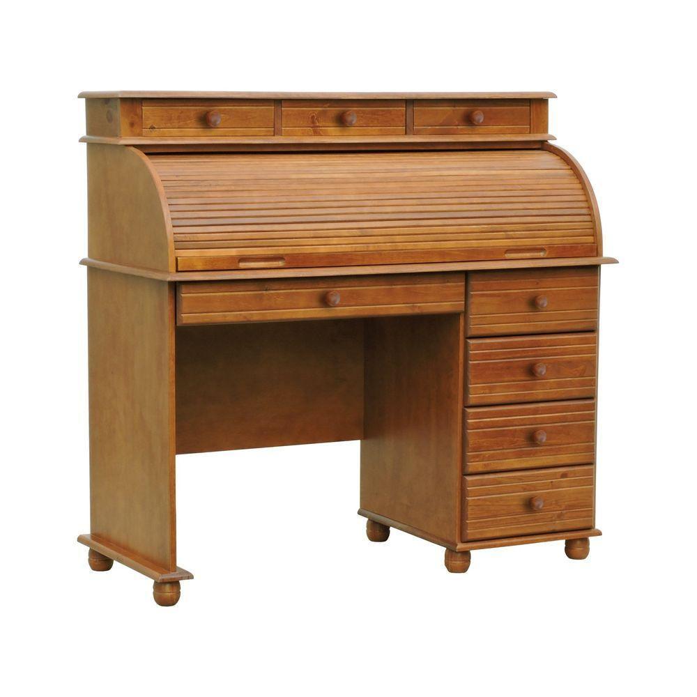 Escrivaninha Roll 8 Gavetas Maré Amêndoa - 1
