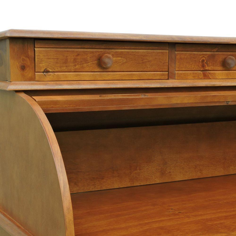 Escrivaninha Roll 8 Gavetas Maré Amêndoa - 6