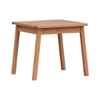 Mesa Lateral Quadrada Garden Natural - 1