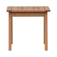 Mesa Lateral Quadrada Garden Natural