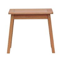 Mesa Lateral Quadrada Garden Natural - 5