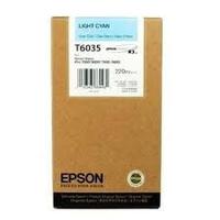 Cartucho De Tinta Epson Compativel T6035 Ligth Cyan - 1