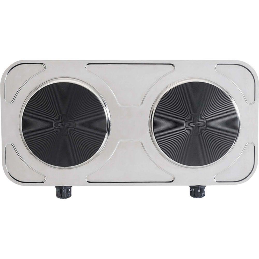 Fogão Elétrico De Mesa Agratto Fm02 Cinza 220v - 3