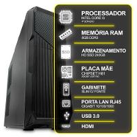 Computador Desktop Slim, Intel Core I3 4º Ger, 8gb Ram, Hd Ssd 240gb, Conexões Usb-vga-hdmi-lan-som - 2