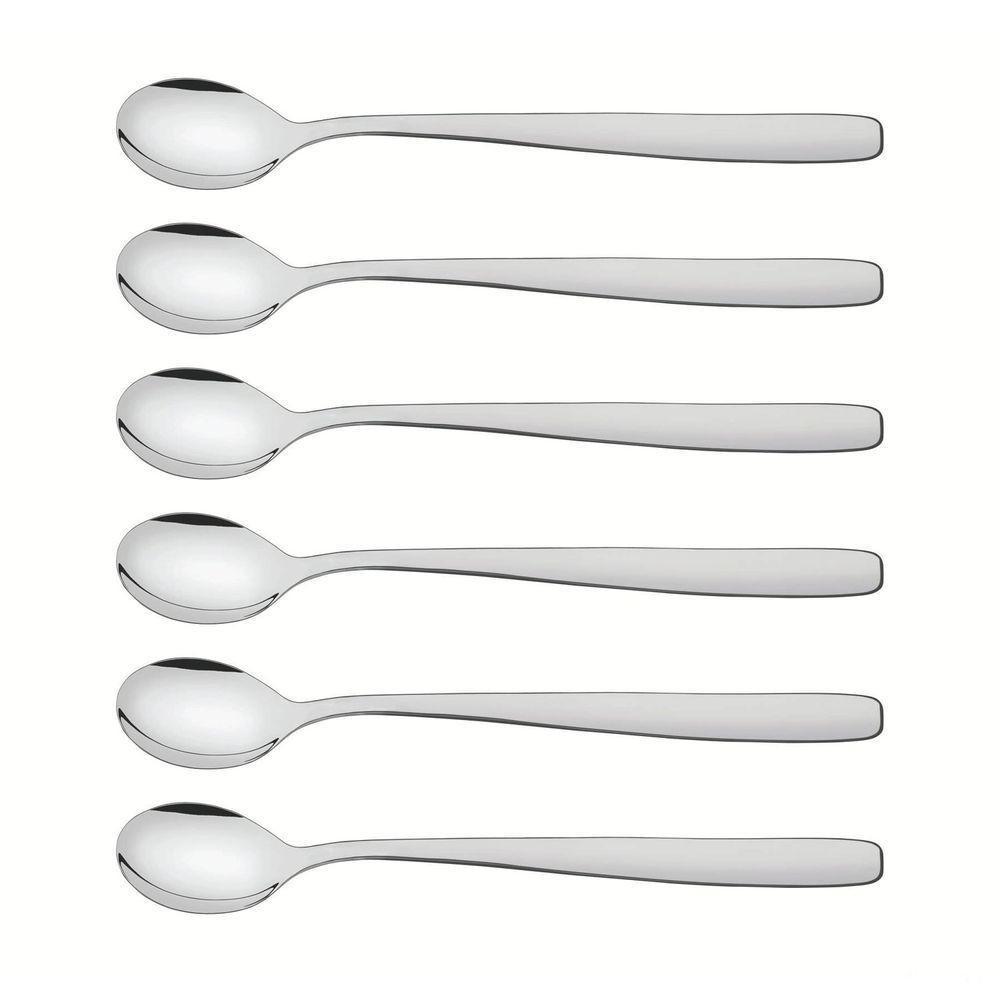 Jogo De Colheres Para Latte Tramontina Amazonas Em Aço Inox 6 Peças Tramontina - 1