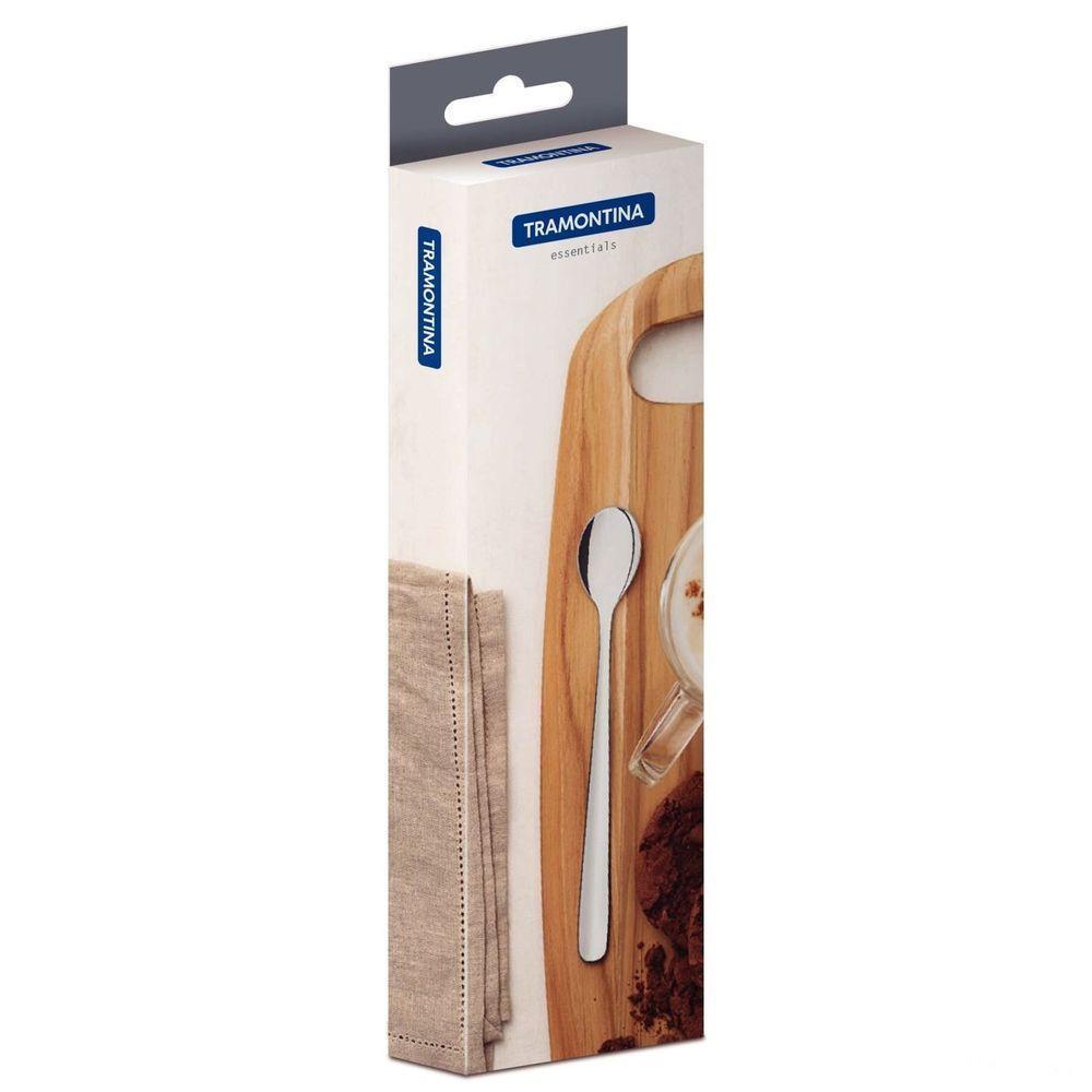 Jogo De Colheres Para Latte Tramontina Amazonas Em Aço Inox 6 Peças Tramontina - 3